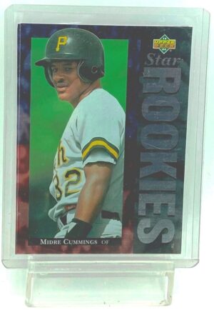 1994 UD SR Midre Cummings RC # 7 (1) 1994 UD SR Midre Cummings RC # 7 (1)
