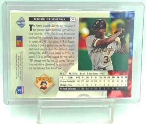 1994 UD SR Midre Cummings RC # 7 (2)