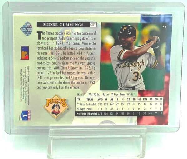 1994 UD SR Midre Cummings RC # 7 (2)