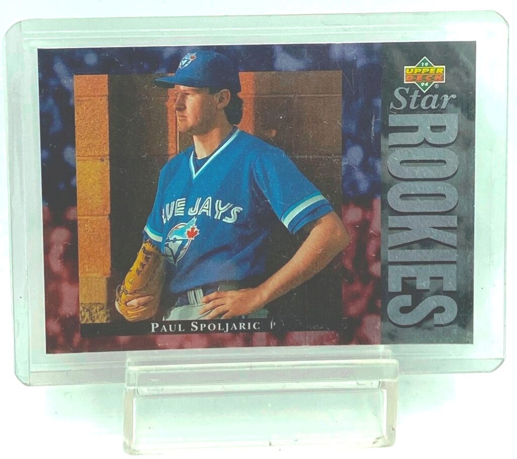 1994 UD SR Paul Spoljaric RC #26 (1)