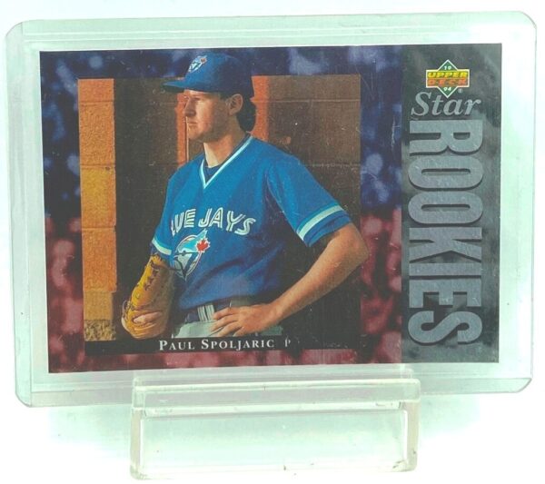 1994 UD SR Paul Spoljaric RC #26 (1)