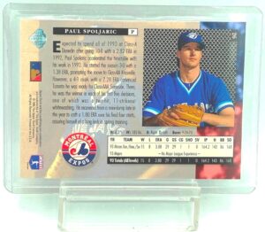 1994 UD SR Paul Spoljaric RC #26 (2)