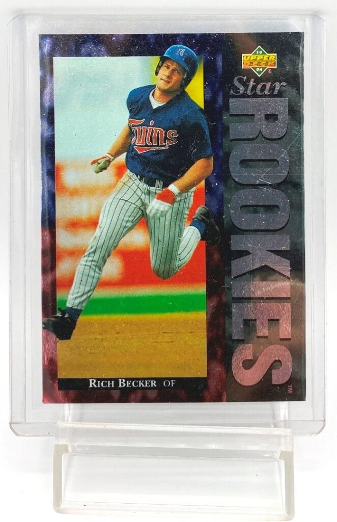 1994 UD SR Rich Becker RC #4 (2)
