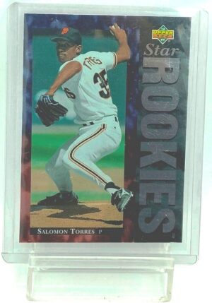 1994 UD SR Salomon Torres RC #27 (1)