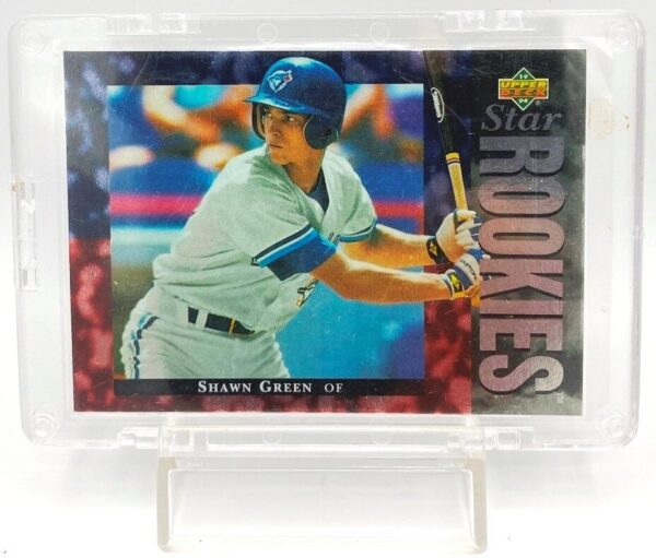 1994 UD SR Shawn Green RC #15 (2)