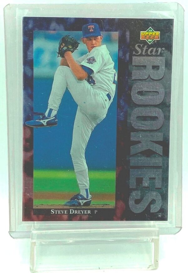 1994 UD SR Steve Dreyer RC #9 (1) 1994 UD SR Steve Dreyer RC #9 (1)
