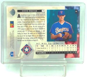 1994 UD SR Steve Dreyer RC #9 (2)