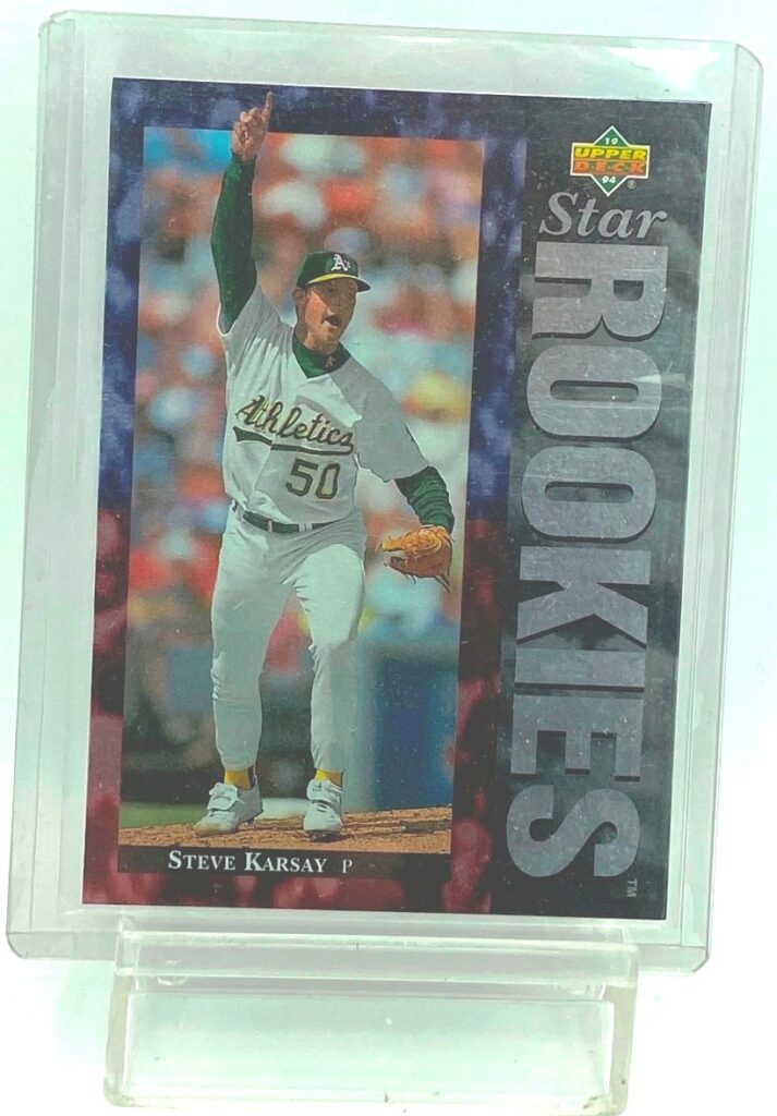 1994 UD SR Steve Karsay RC #20 (1)