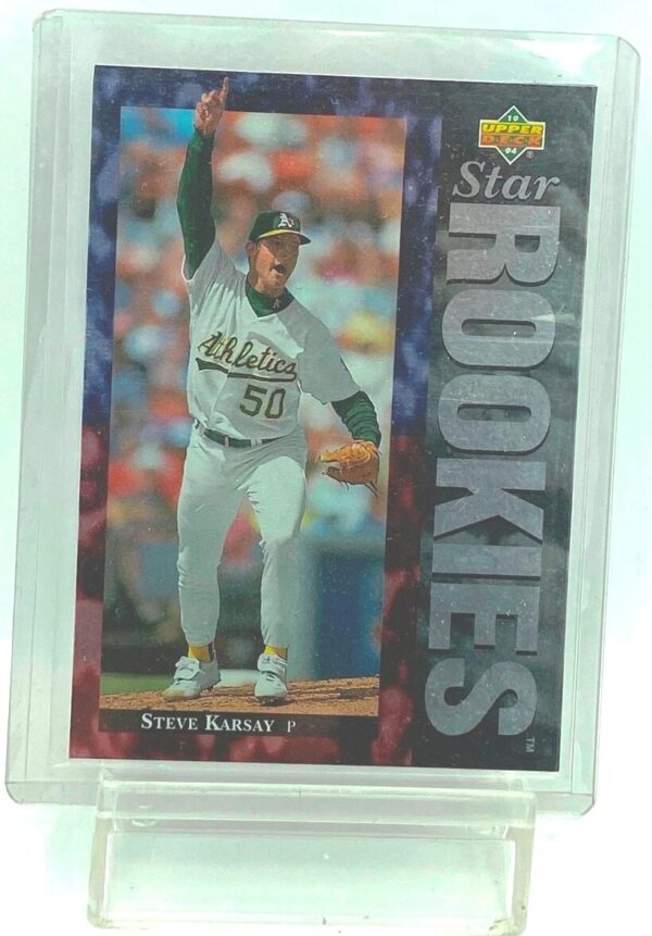 1994 UD SR Steve Karsay RC #20 (1)