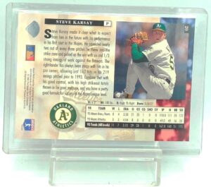 1994 UD SR Steve Karsay RC #20 (2)
