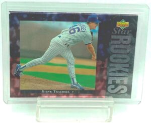1994 UD SR Steve Trachsel RC #2 (1)
