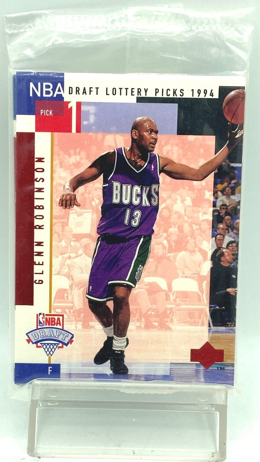 Vintage 1994 Upper Deck NBA Draft Lottery Picks 10Card Redemption Set