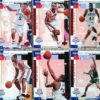 Vintage 1994 Upper Deck NBA Draft Lottery Picks 10-Card Redemption Set "Glen Robinson-Red Script Print Cover Card" ("Original Factory Sealed Clear Protective Poly Packaging") "Rare-Vintage" (1994)