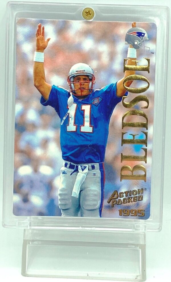 1995 Action Pack Drew Bledsoe #3 (1)