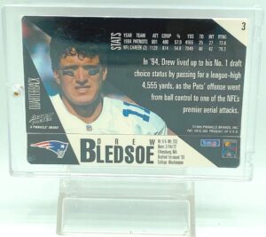 1995 Action Pack Drew Bledsoe #3 (2)