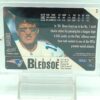 1995 Action Pack Drew Bledsoe #3 (2)