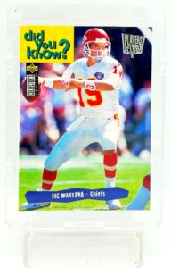 1995 CC Players Club Joe Montana #34 (1)