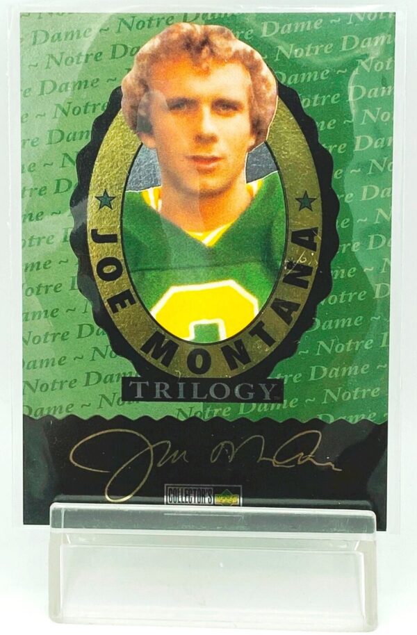 1995 CC Trilogy Card Joe Montana (1)