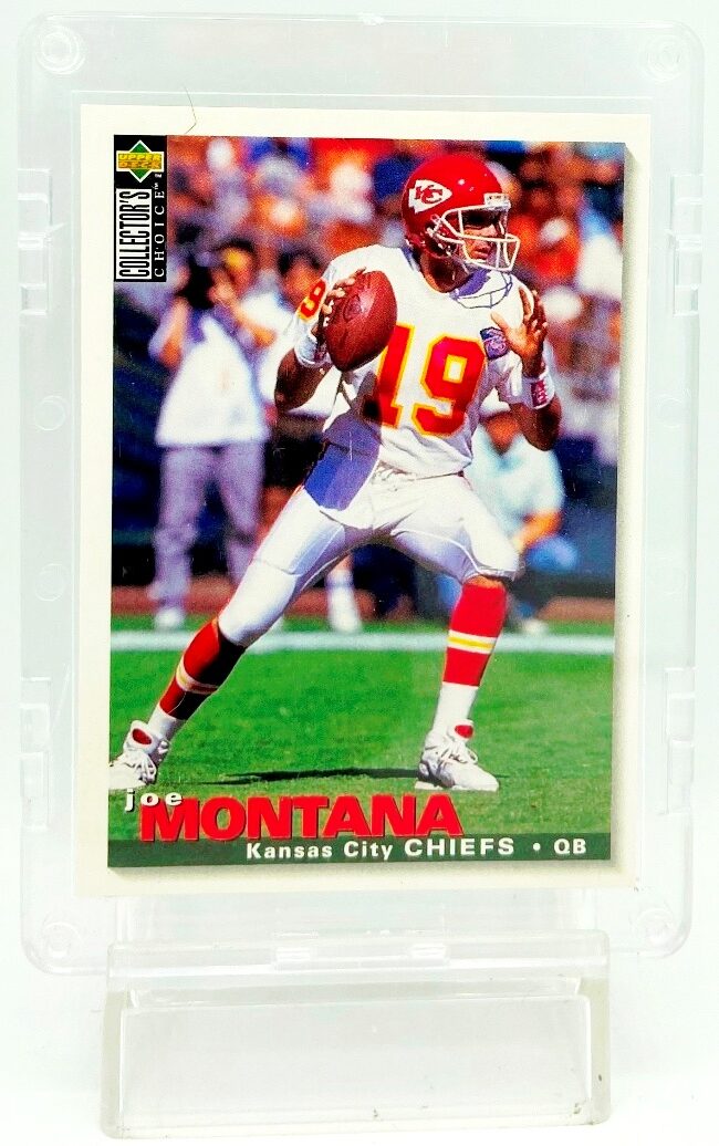 1995 Collector's Choice Joe Montana #117 (1)