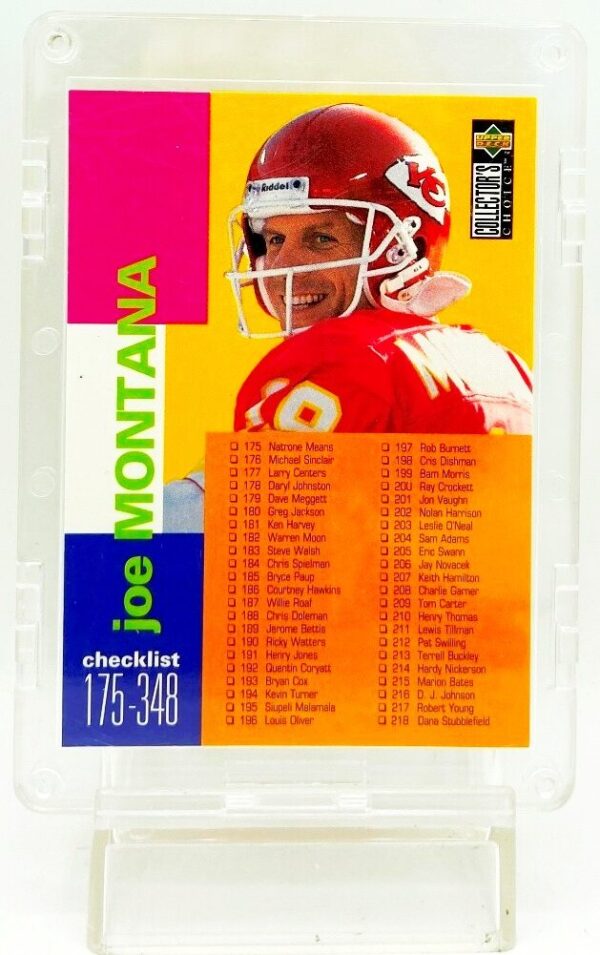 1995 Collector's Choice Joe Montana #348 (1) 1995 Collector's Choice Joe Montana #348 (1)
