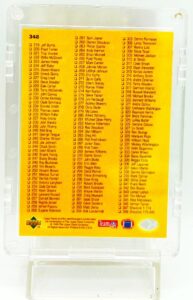 1995 Collector's Choice Joe Montana #348 (2)