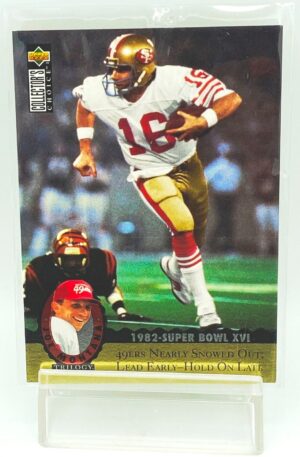 1995 Collector's Choice Joe Montana #MT5 (1)