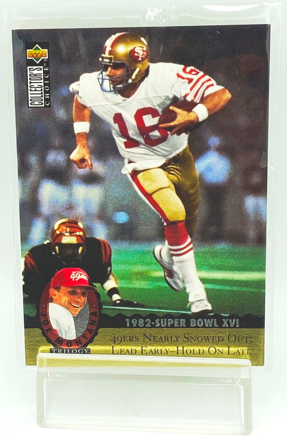 1995 Collector's Choice Joe Montana #MT5 (1)