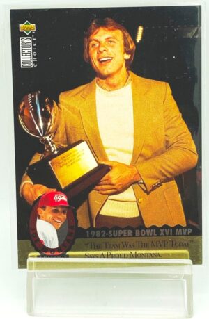1995 Collector's Choice Joe Montana #MT6 (1)