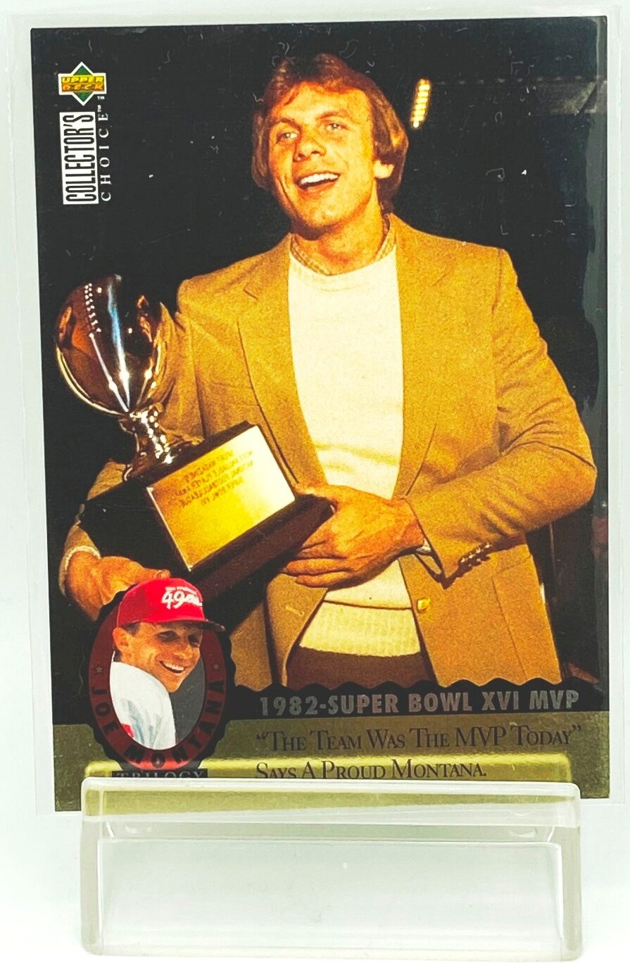 1995 Collector's Choice Joe Montana #MT6 (1)