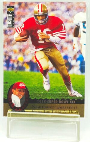 1995 Collector's Choice Joe Montana #MT7 (1)