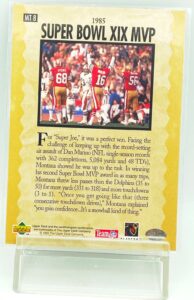 1995 Collector's Choice Joe Montana #MT8 (2)