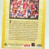 1995 Collector's Choice Joe Montana #MT8 (2)