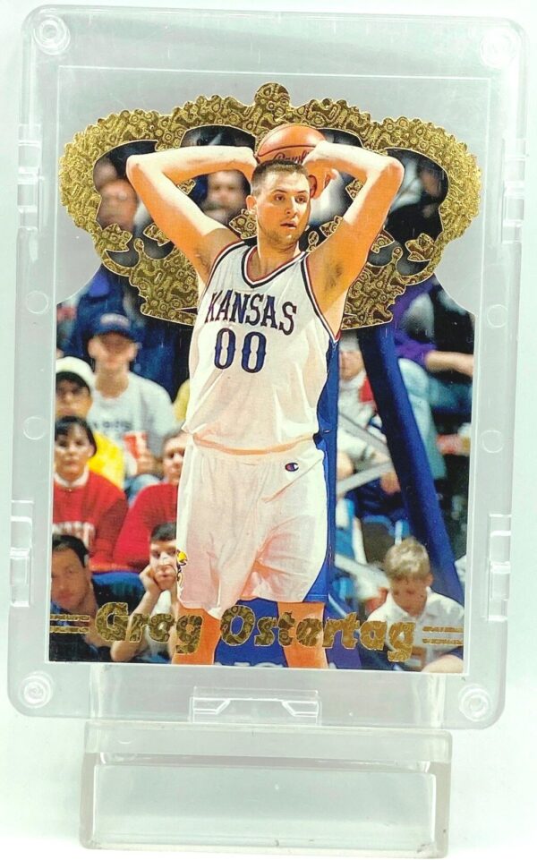 1995 Crown RC Greg Ostertag #DC-7 (1) 1995 Crown RC Greg Ostertag #DC-7 (1)