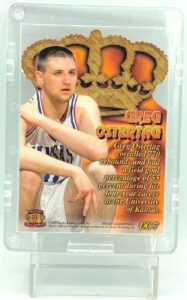 1995 Crown RC Greg Ostertag #DC-7 (2)