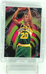 1995 Flair PP Gary Payton #8-15 (1)