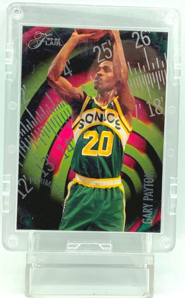 1995 Flair PP Gary Payton #8-15 (1)
