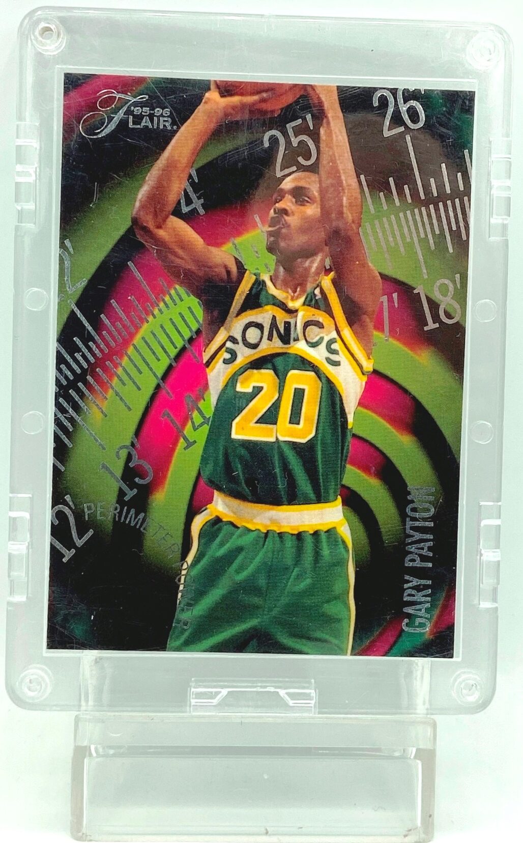 1995 Flair PP Gary Payton #8-15 (1)