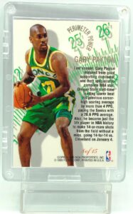 1995 Flair PP Gary Payton #8-15 (2)