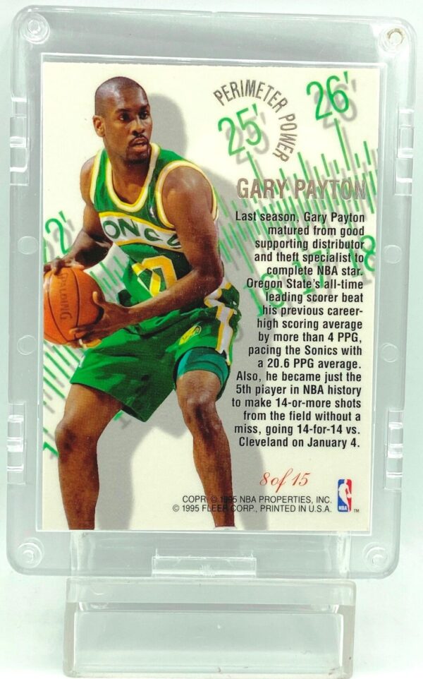 1995 Flair PP Gary Payton #8-15 (2)