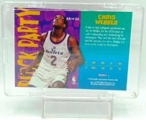 1995 Hoops Block Party Chris Webber 23 (2)