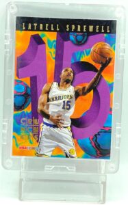 1995 Hoops CRU Latrell Sprewell 7-25 (1)