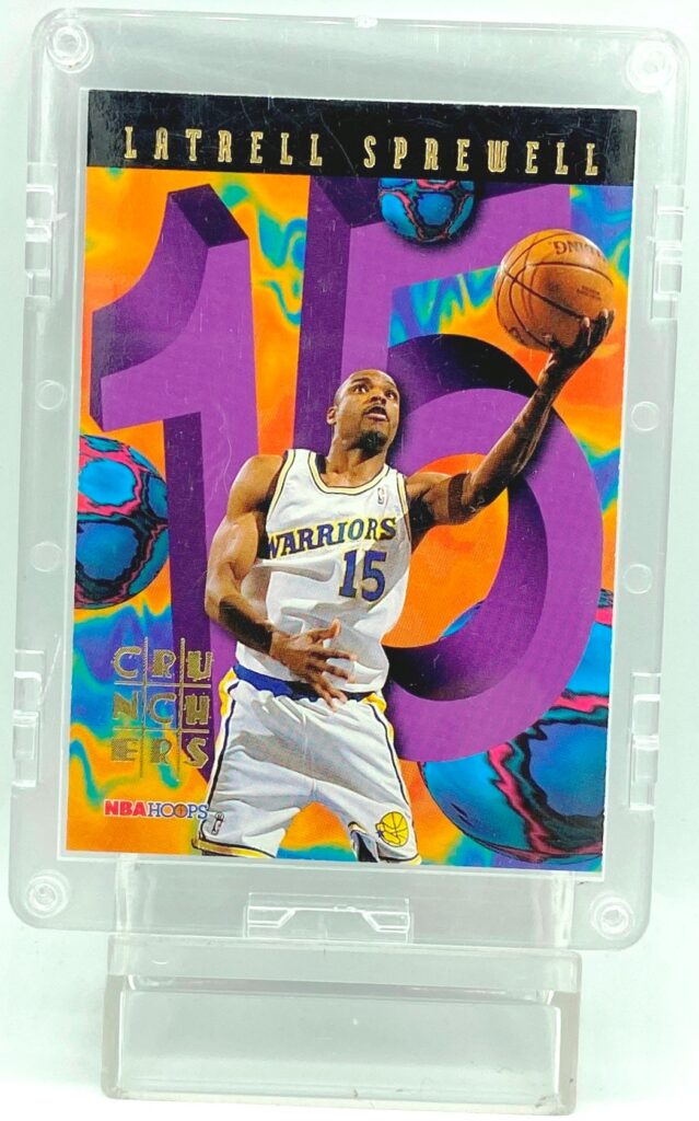 1995 Hoops CRU Latrell Sprewell 7-25 (1)