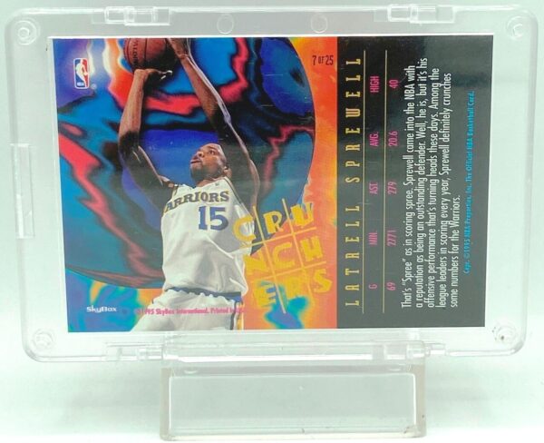 1995 Hoops CRU Latrell Sprewell 7-25 (2)