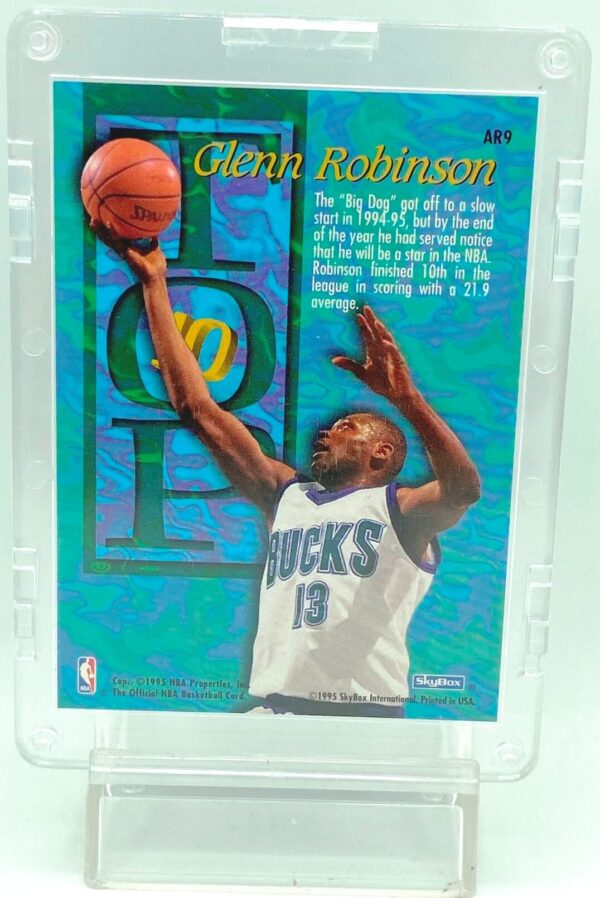 1995 Hoops Top 10 Glenn Robinson AR9 (2)