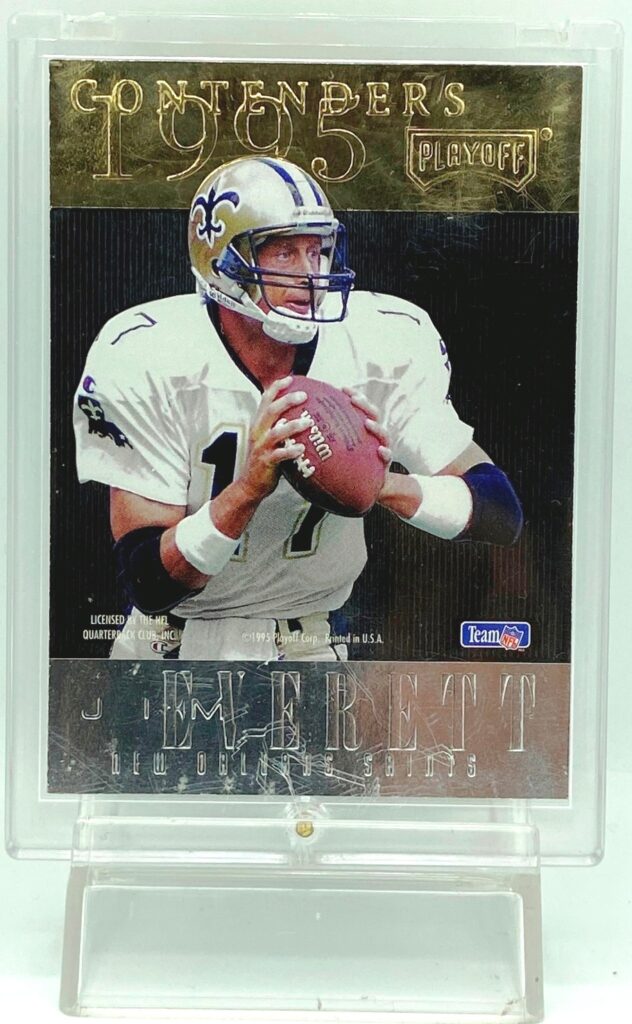 1995 PO Contenders Jim Everett #26 (1)