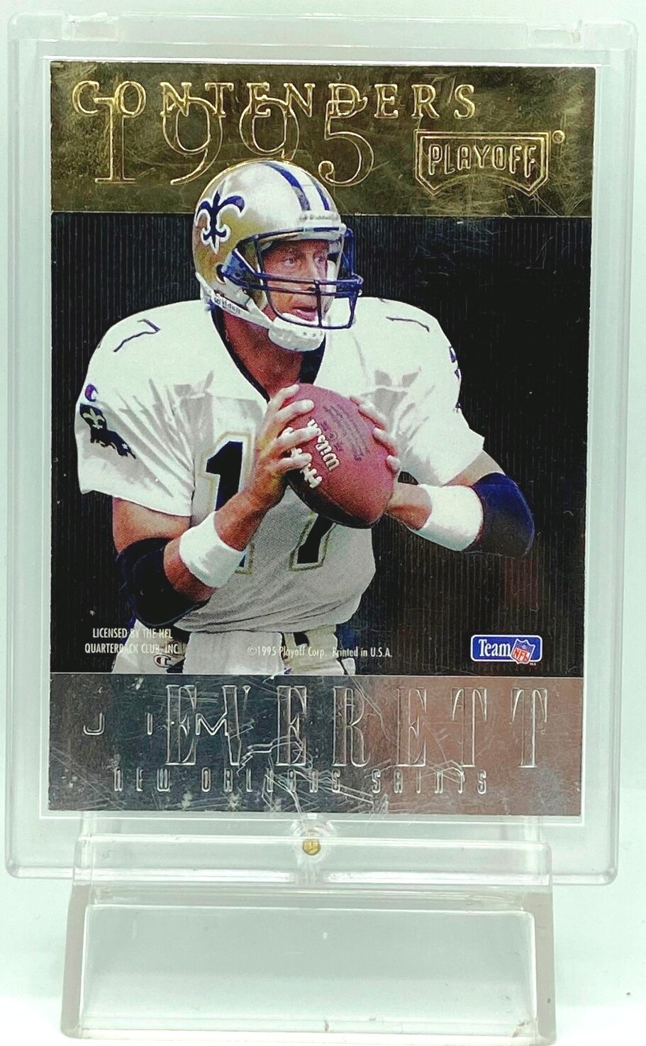 1995 PO Contenders Jim Everett #26 (1)