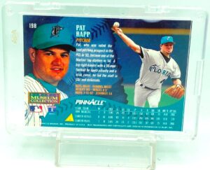 1995 Pinnacle Pat Rapp #198 (2)