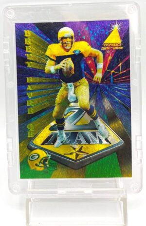 1995 Pinnacle Z Team Brett Favre ZT-9 (2)
