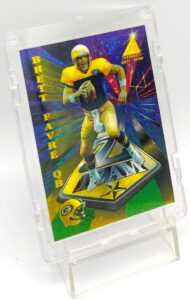 1995 Pinnacle Z Team Brett Favre ZT-9 (3)