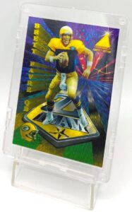 1995 Pinnacle Z Team Brett Favre ZT-9 (4)